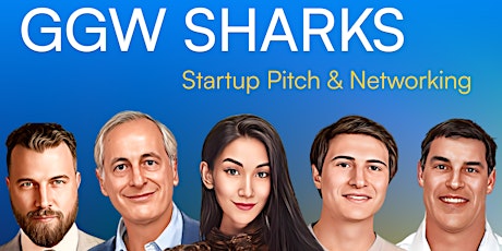 Image principale de GGW Sharks. Startup Pitch & Networking. Investors & Startups #44