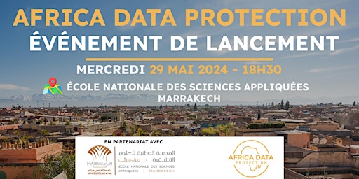 Imagem principal do evento Africa Data Protection - Événement de lancement