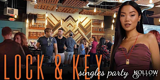 Imagem principal do evento Albuquerque NM Lock & Key Singles Party at Hollow Spirits Ages 24-49