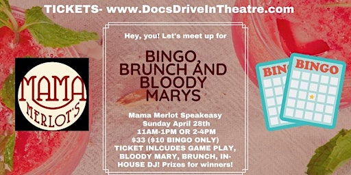Imagem principal de Bingo, Brunch & Bloody Mary's