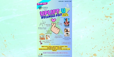 Uplift U Wellness Fest primary image