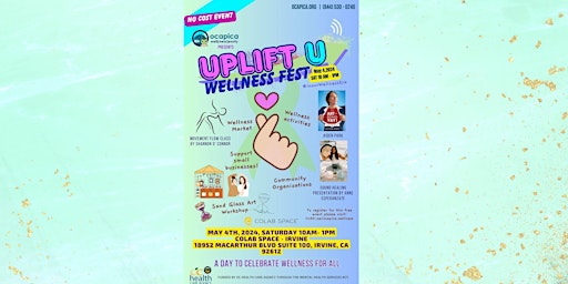 Immagine principale di Uplift U Wellness Fest 