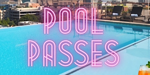 Imagen principal de Splash Pass: Rooftop Pool Day Pass @ CANVAS Hotel Dallas