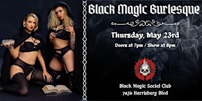 Imagem principal do evento Black Magic Burlesque