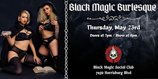 Imagem principal do evento Black Magic Burlesque
