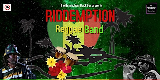Imagem principal do evento Riddemption Reggae Band