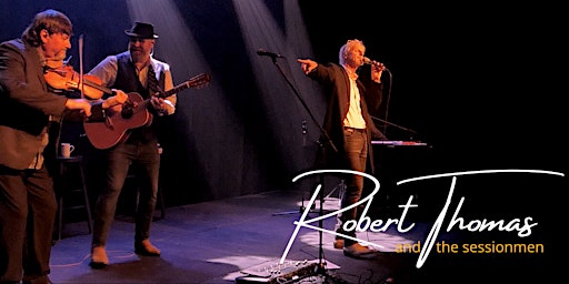 Imagem principal do evento Robert Thomas and the sessionmen Encore Performance at Le Bistro Chat Bleu