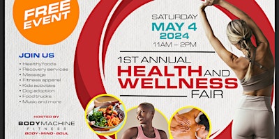 FREE Health and Wellness Fair in Fort Worth primary image