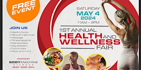 FREE Health and Wellness Fair in Fort Worth