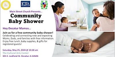 Hauptbild für Community Baby Shower