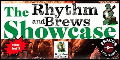 Immagine principale di Rhythm and Brews Showcase 