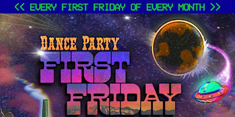 FIRST FRIDAY DANCE PARTY @ Blackstack Brewing