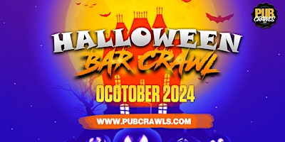 Columbus GA Halloween Bar Crawl primary image