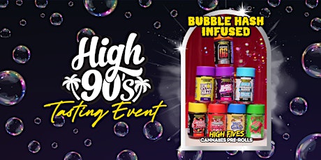 Bubble Hash Launch Party