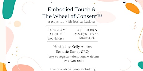 Wheel of Consent play shop with Jessica Isadora and Kelly Atkins