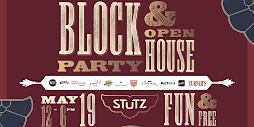 Stutz Block Party and Open House primary image