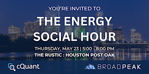 The Energy Social Hour primary image
