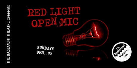 RED LIGHT OPEN MIC primary image