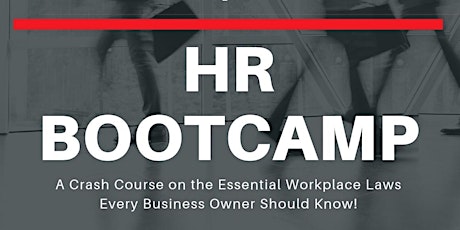 HR Bootcamp for Business Owners primary image