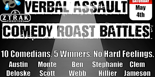 Imagem principal do evento Verbal Assault Comedy Roast Battles