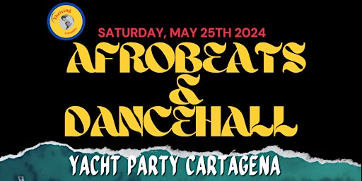 AFROBEATS & DANCEHALL Yacht Party CARTAGENA  primärbild