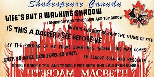 Imagem principal de Shakespeare Canada Fundraiser 2024