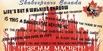 Imagem principal do evento Shakespeare Canada Fundraiser 2024