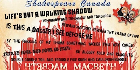 Shakespeare Canada Fundraiser 2024