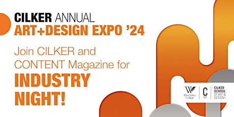 WVC 3rd Annual Cilker Art & Design EXPO - Industry Night