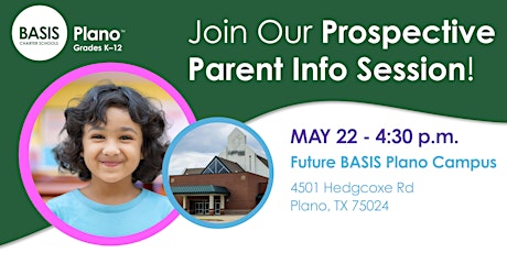 Prospective Parent Info Session - BASIS Plano