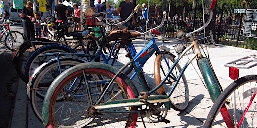 Hauptbild für Bike Jumble: Spring 2024