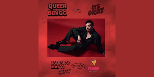 Image principale de Queer Bingo at It's Okay