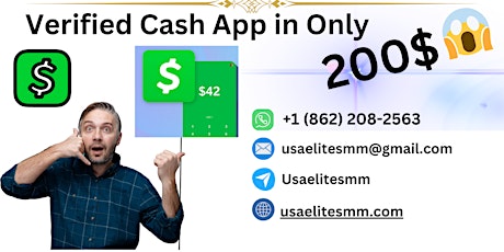 Buy Verified Cash App Accounts in Only 200$