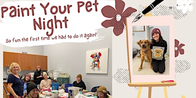 WAG Paint Your Pet Night primary image