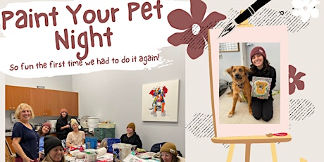 WAG Paint Your Pet Night