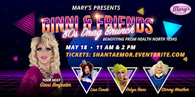 Ginni  & Friends Drag Brunch primary image