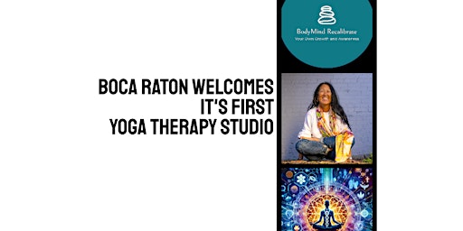 Yoga Therapy Studio Open House  primärbild