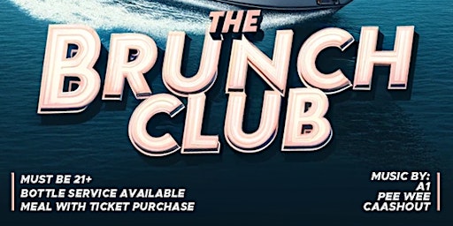 Imagem principal do evento The Brunch Club | Memorial Weekend Yacht Party