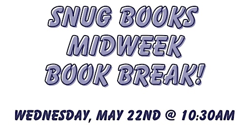 Mid-Week Book Break primary image