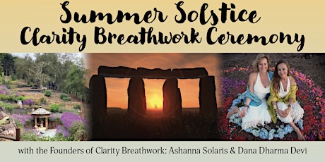 Summer Solstice Clarity Breathwork Ceremony