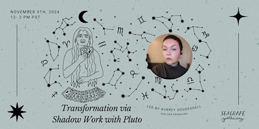 Transformation via Shadow Work with Pluto primary image
