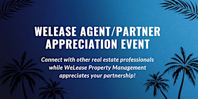 Hauptbild für WeLease Agent and Partners Appreciation Event!