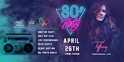 Primaire afbeelding van Ultimate 80's Nite Rooftop Party with Lake Nona Social