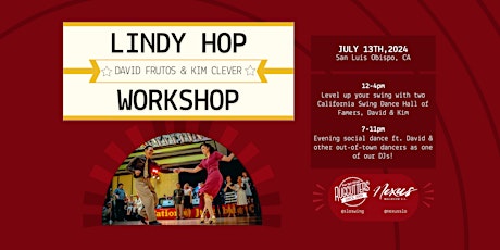 David & Kim Lindy Hop Workshop