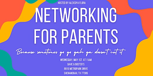 Networking for Parents primary image
