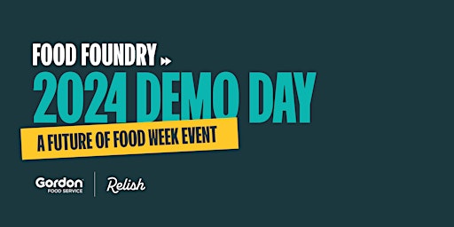 Food Foundry Demo Day  primärbild