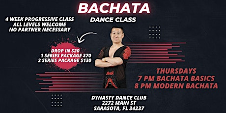 Thursday Bachata Series with Bachata Journey Srq