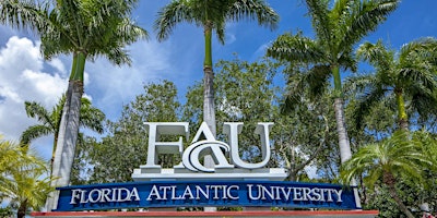 2024 State University Admissions Tour – Florida Atlantic University primary image