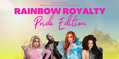 Imagem principal do evento North Perth Pride Drag Show