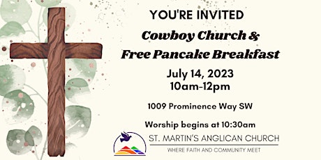 Cowboy Church and Free Pancake Breakfast